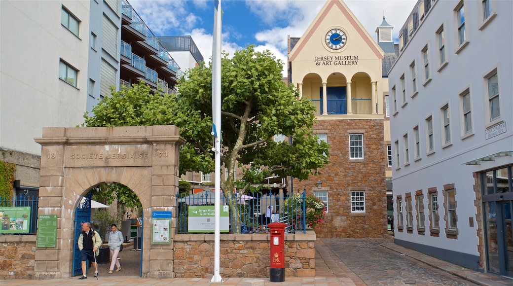Jersey Museum which includes street scenes as well as a couple
