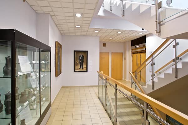 Jersey Museum welches beinhaltet Innenansichten