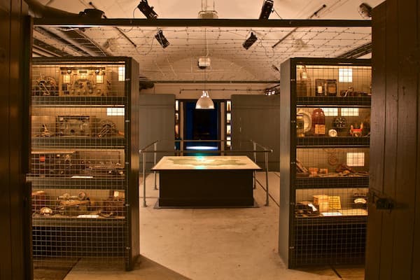 Jersey War Tunnels - German Underground Hospital which includes interior views