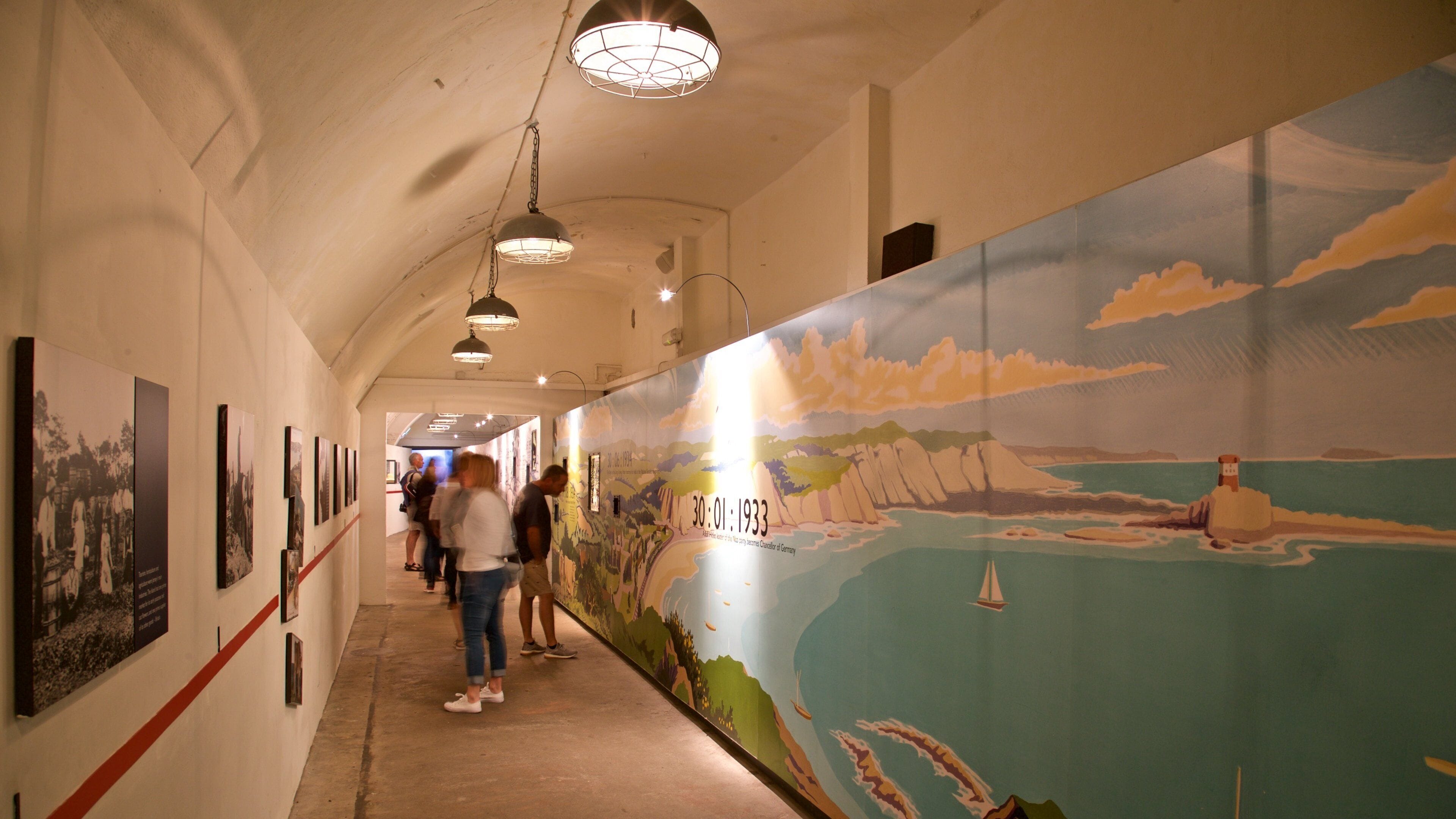 Jersey War Tunnels - German Underground Hospital