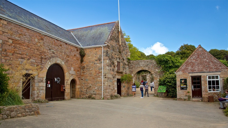 Jersey Zoological Park which includes heritage elements