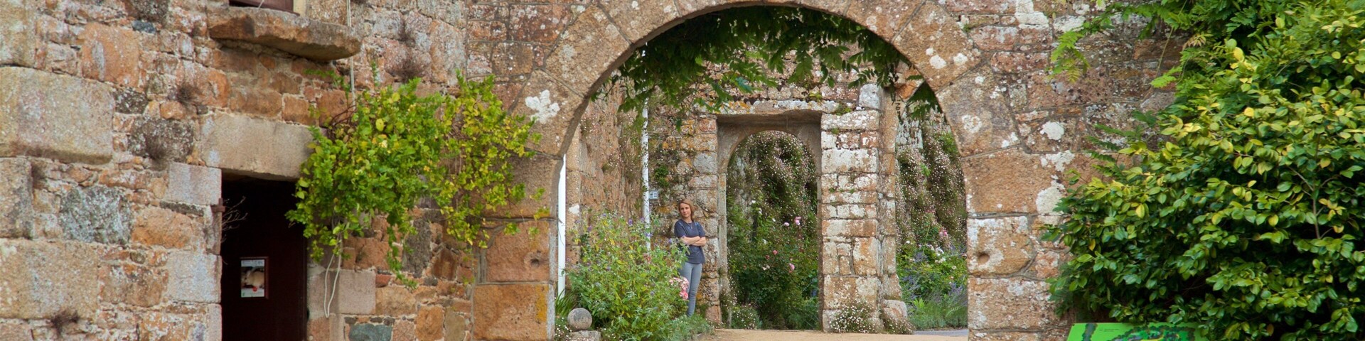 Jersey Zoo which includes heritage elements