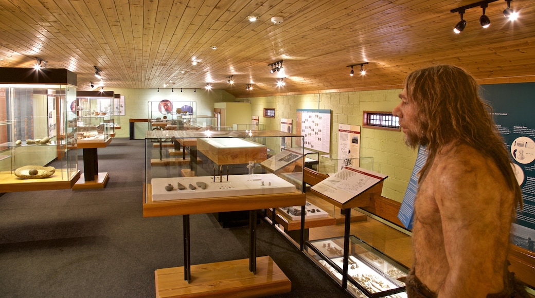 La Hougue Bie caracterizando vistas internas