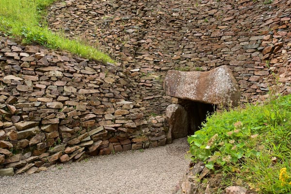 La Hougue Bie das einen Geschichtliches