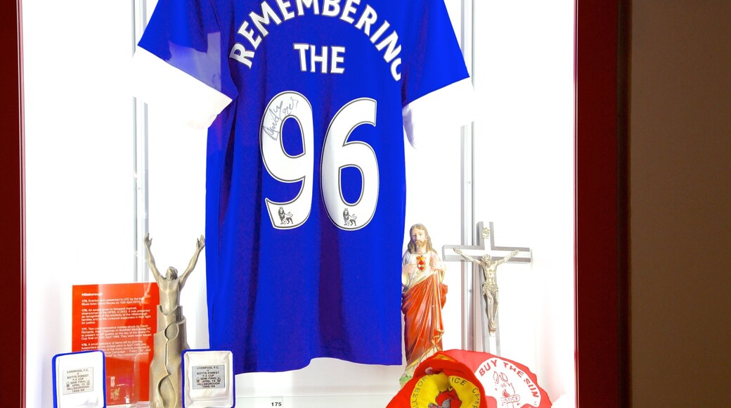 晏菲路球場 设有 內部景觀