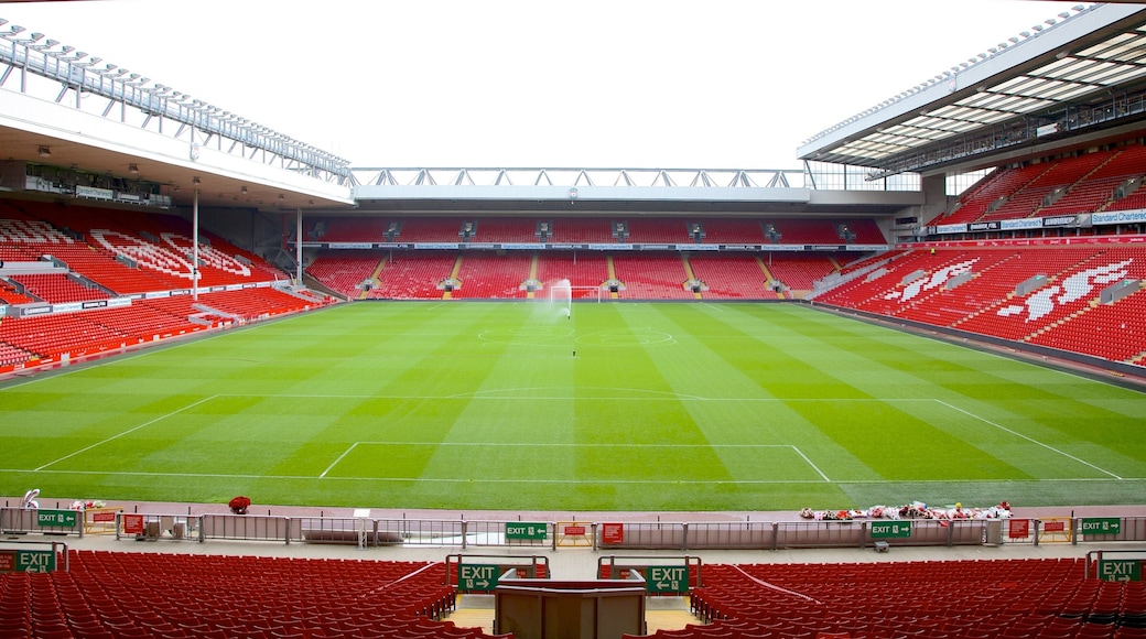 Anfield Road Stadium