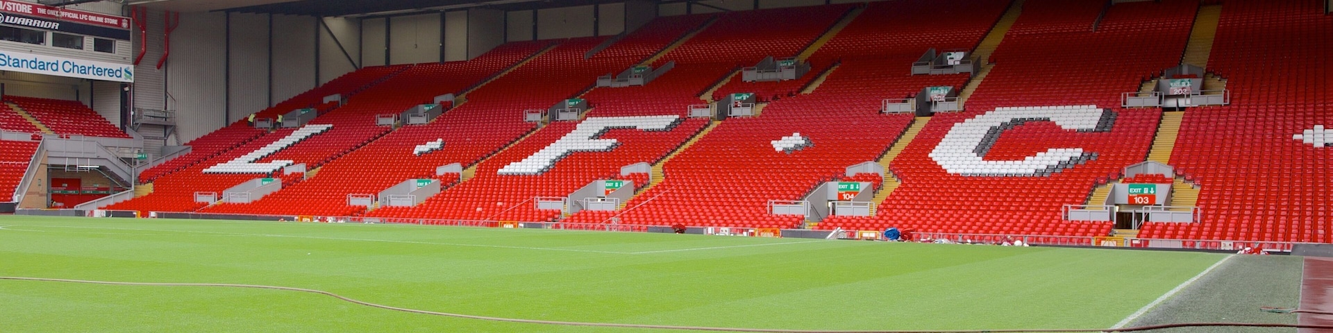 Anfield Road Stadium