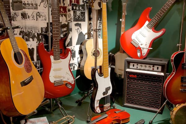 Beatles Story showing music