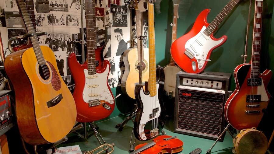 Beatles Story showing music