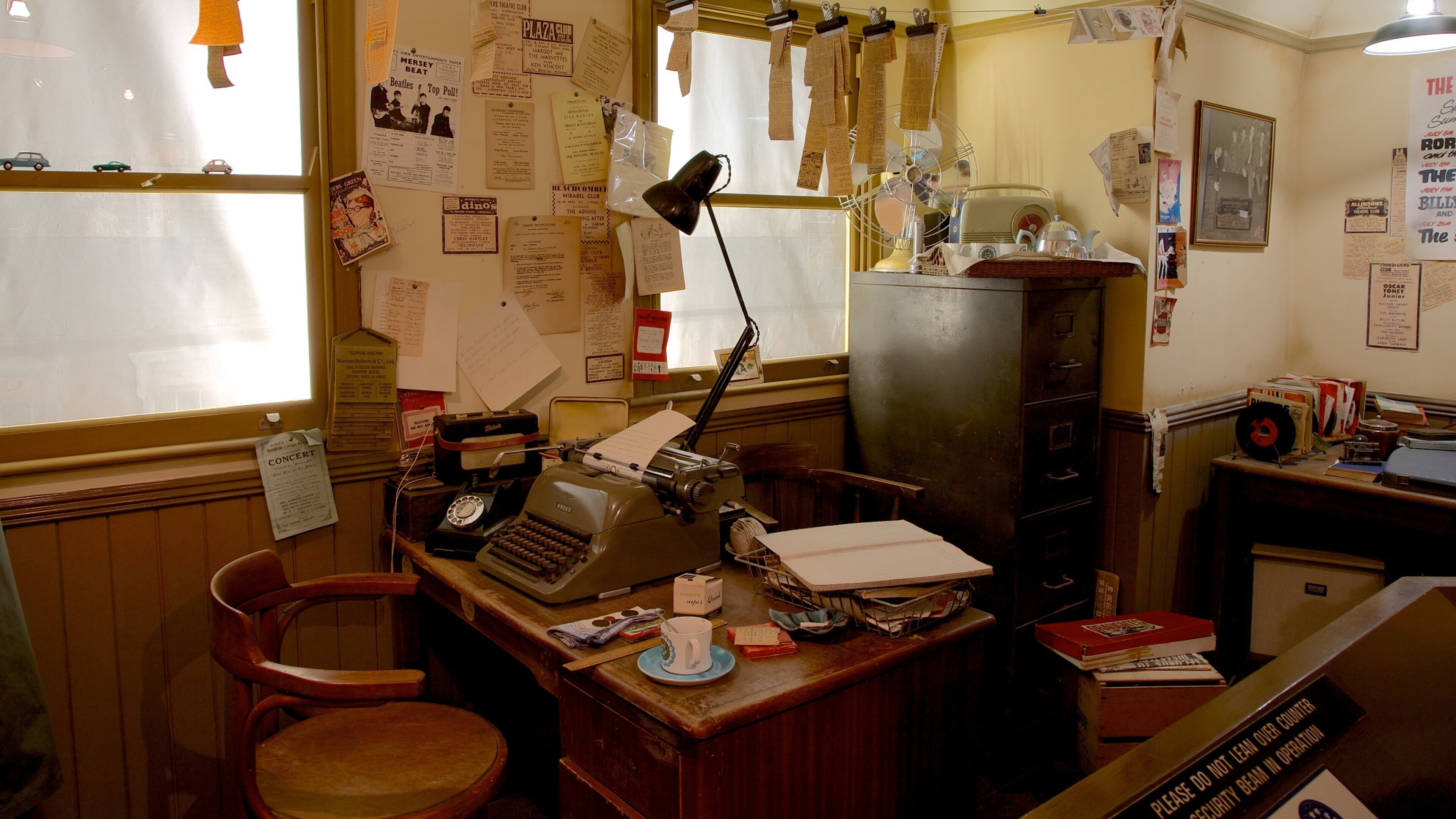 Beatles Story showing interior views