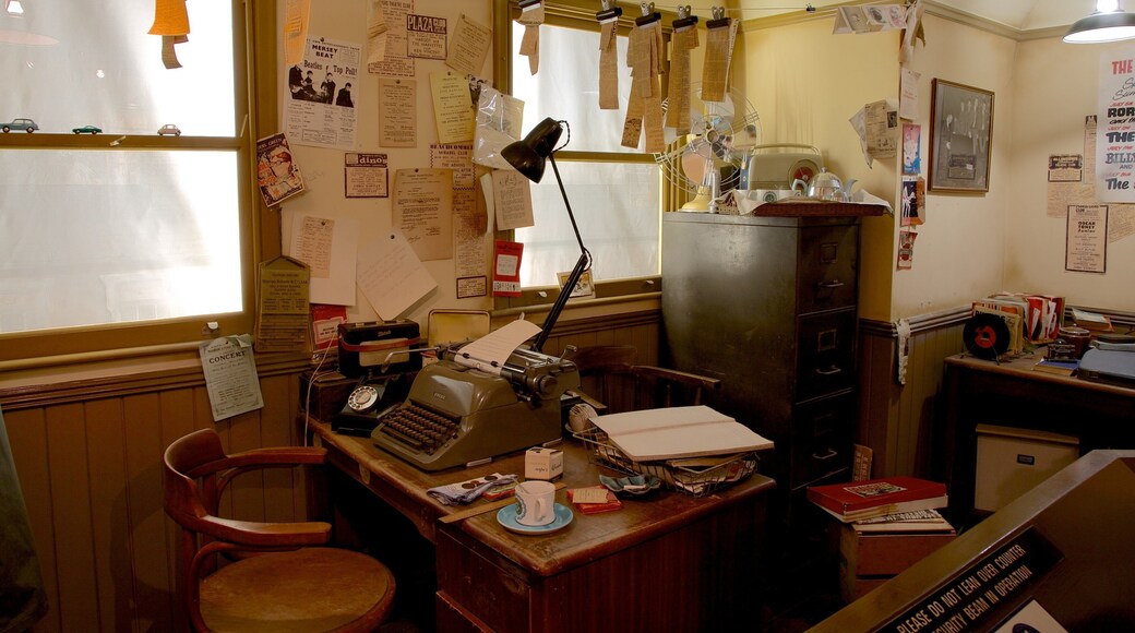 Beatles Story showing interior views