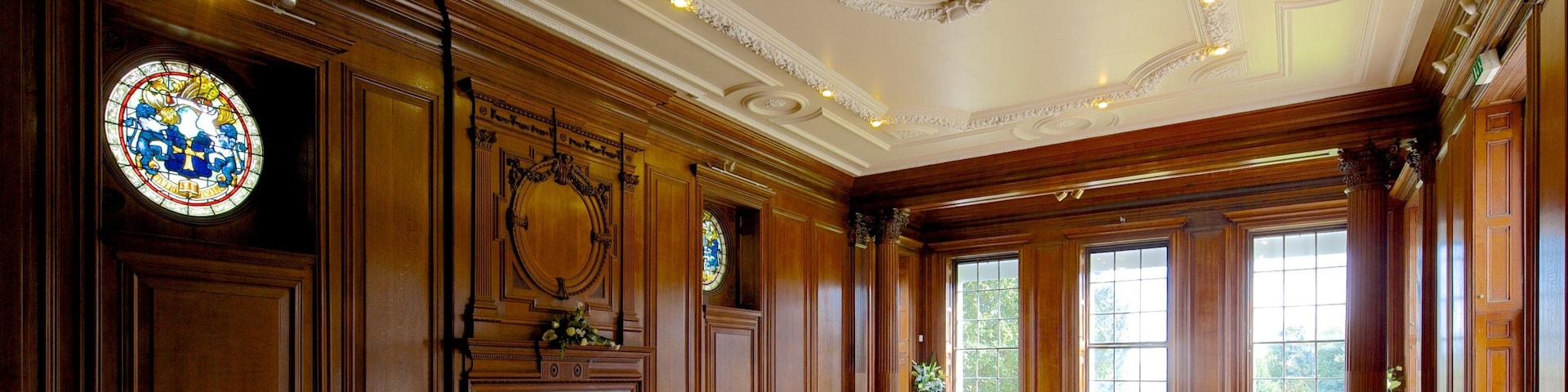 克罗克斯泰思厅及郊野公园