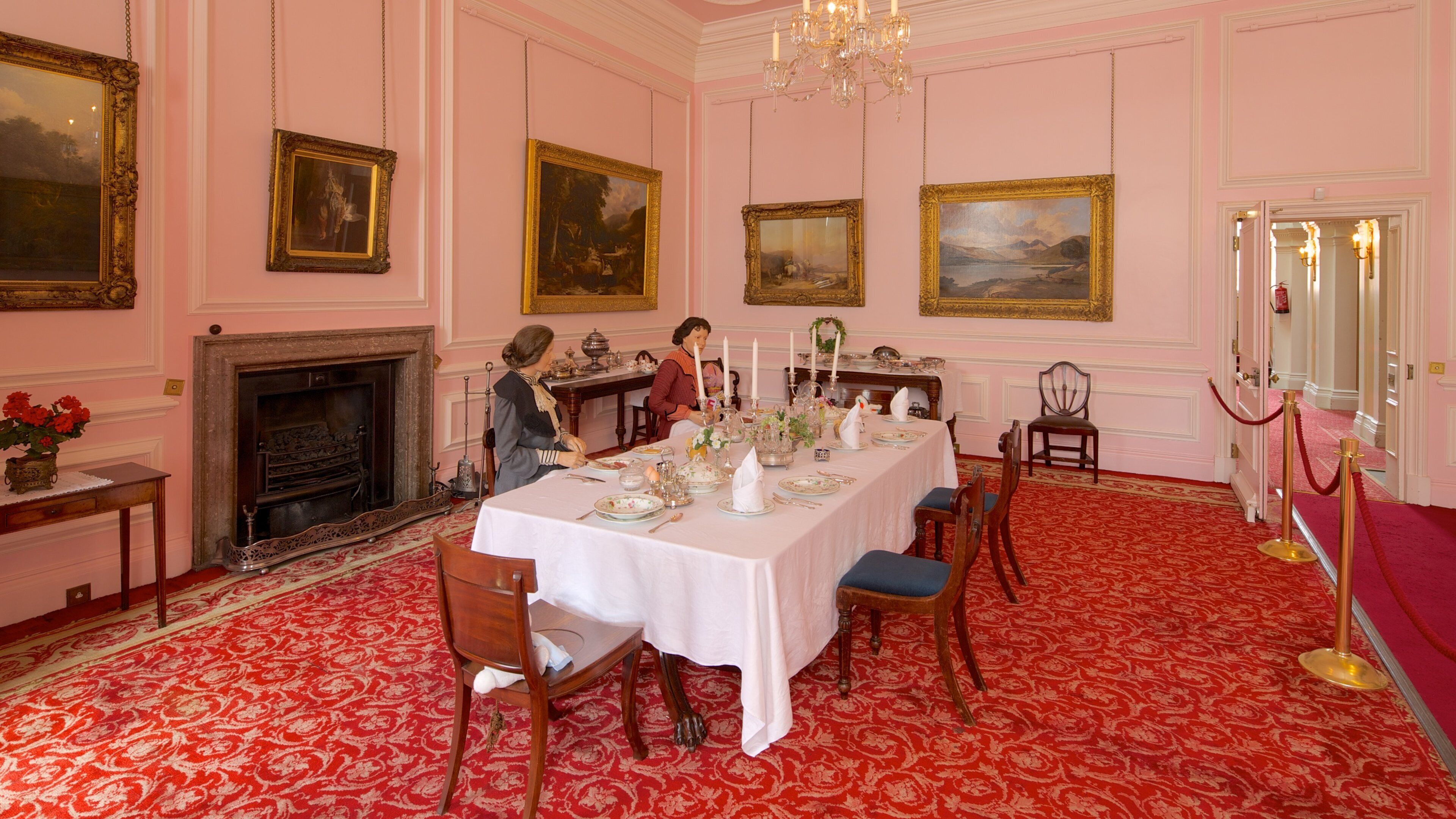 Croxteth Hall and Country Park which includes heritage elements and interior views
