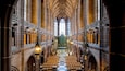 Liverpool Cathedral showing religious elements, a church or cathedral and heritage architecture