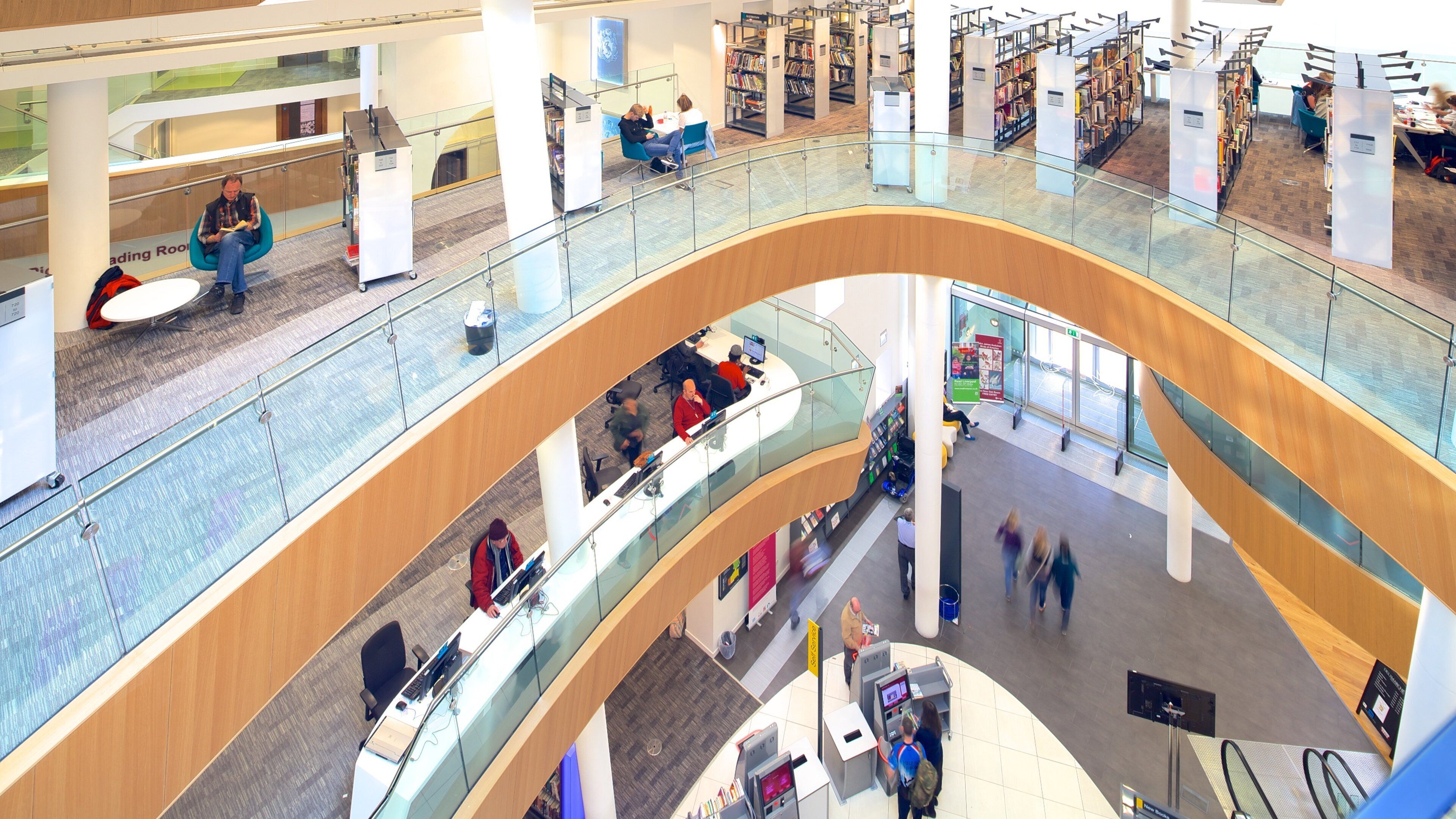Liverpool Central Library