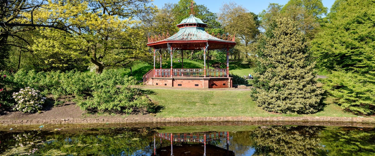 Sefton park Liverpool UK