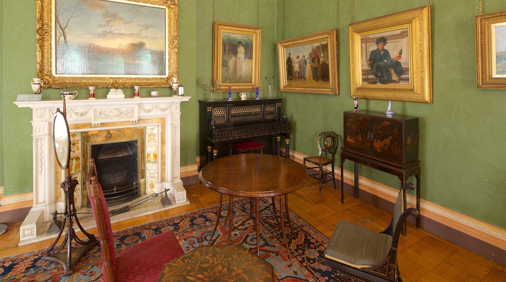Sudley House qui includes art et vues intérieures