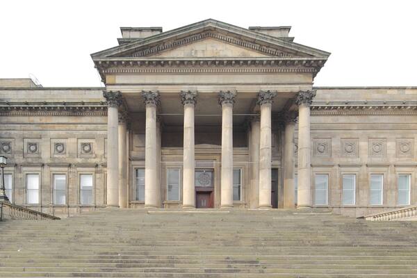 World Museum Liverpool featuring heritage architecture