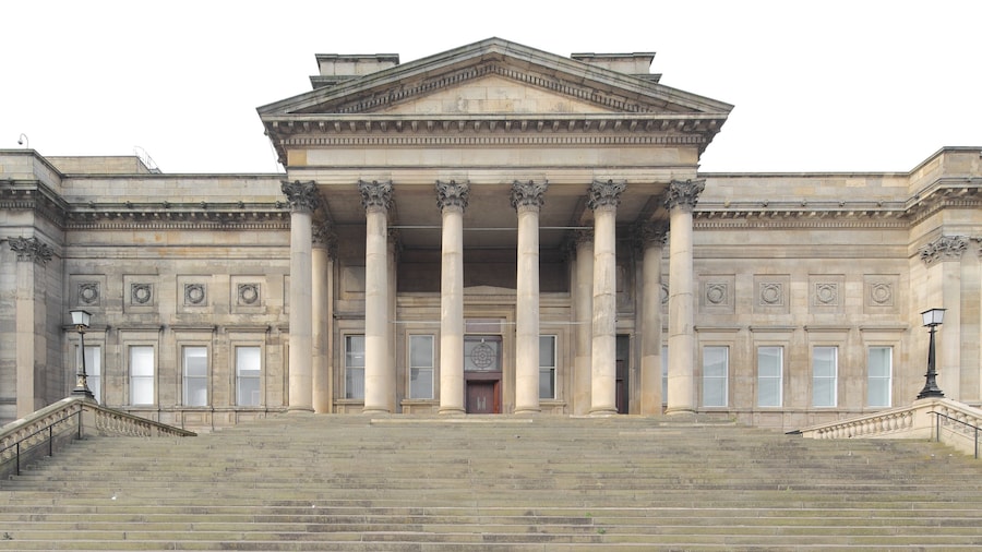 World Museum Liverpool fasiliteter samt historisk arkitektur