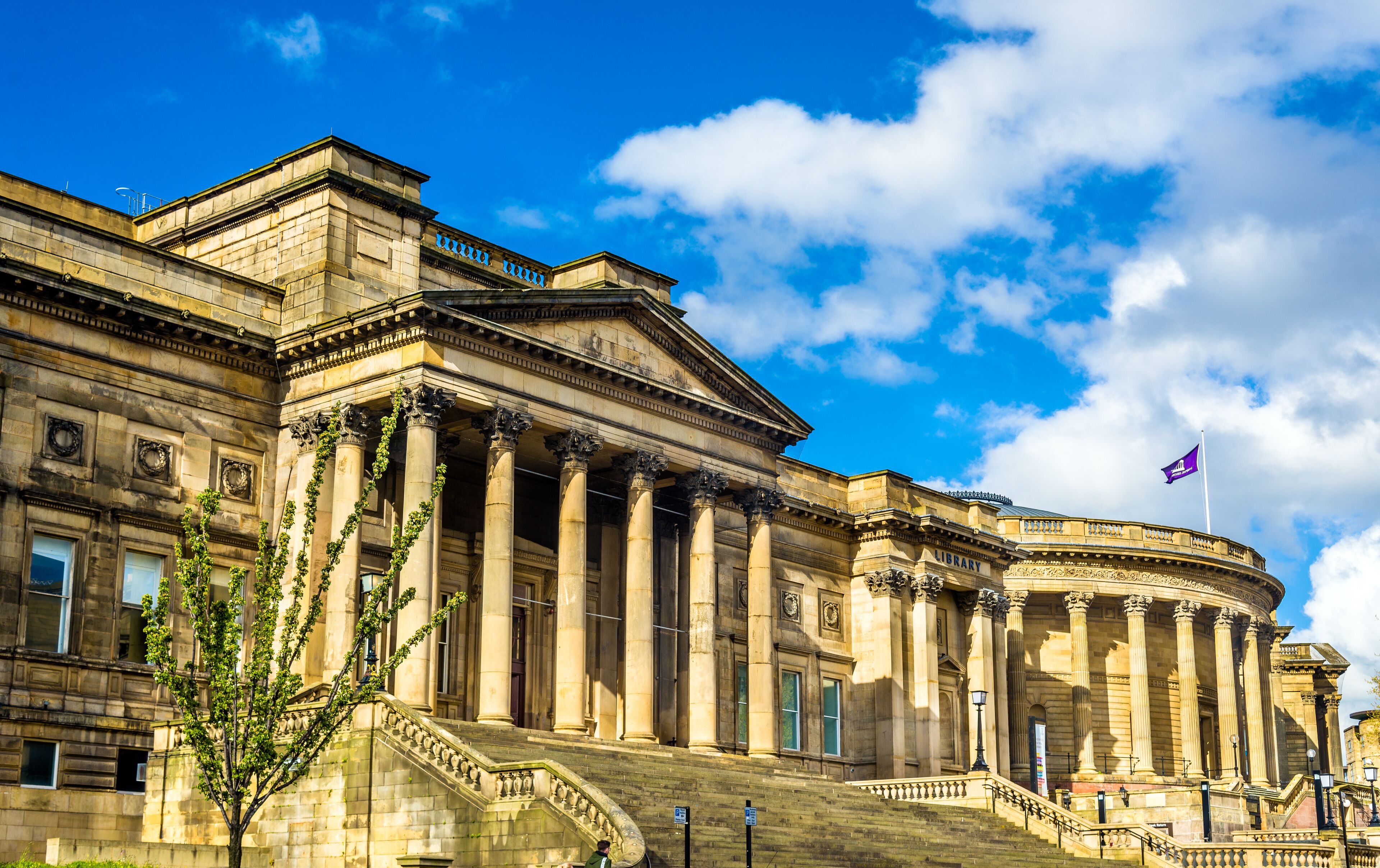 World Museum and the Walker Art Gallery in Liverpool, England