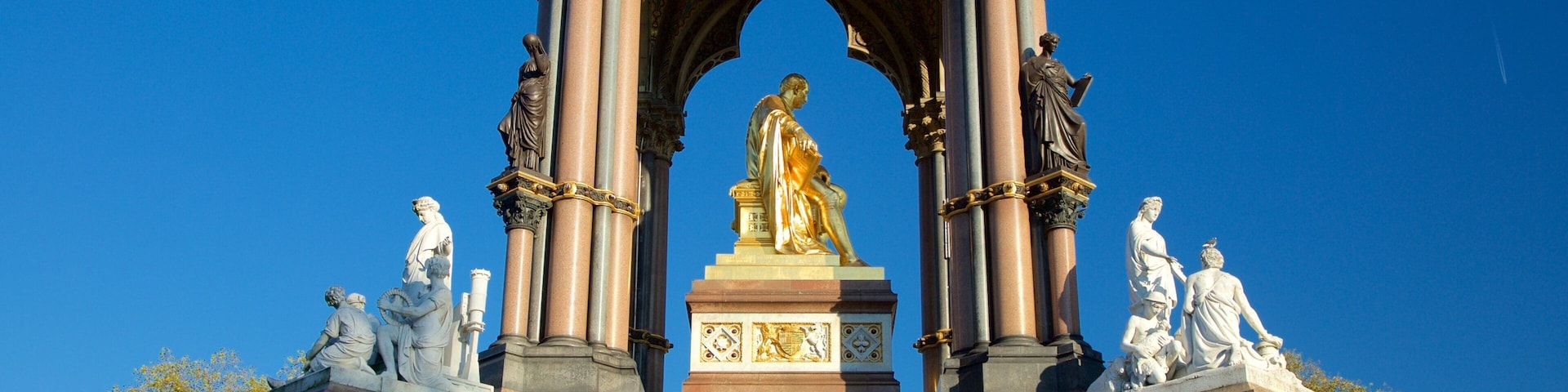 Đài tưởng niệm Albert có tính năng pho tượng