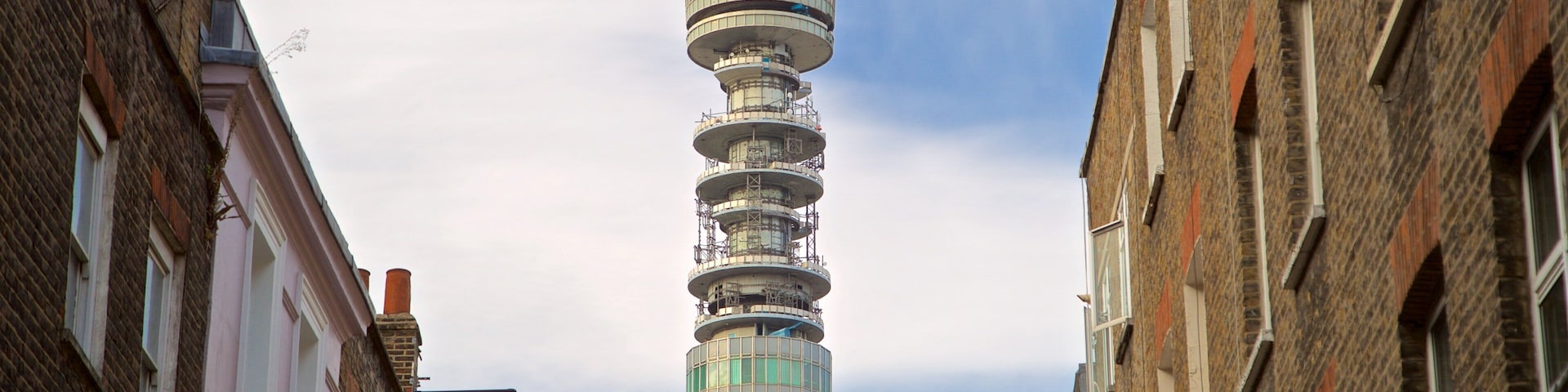 BT Tower que inclui um edifício