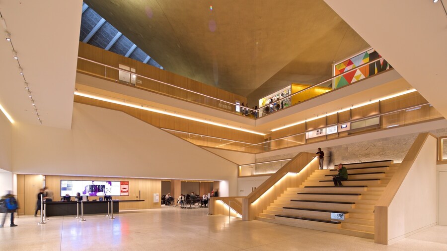 Designmusem som viser innendørs