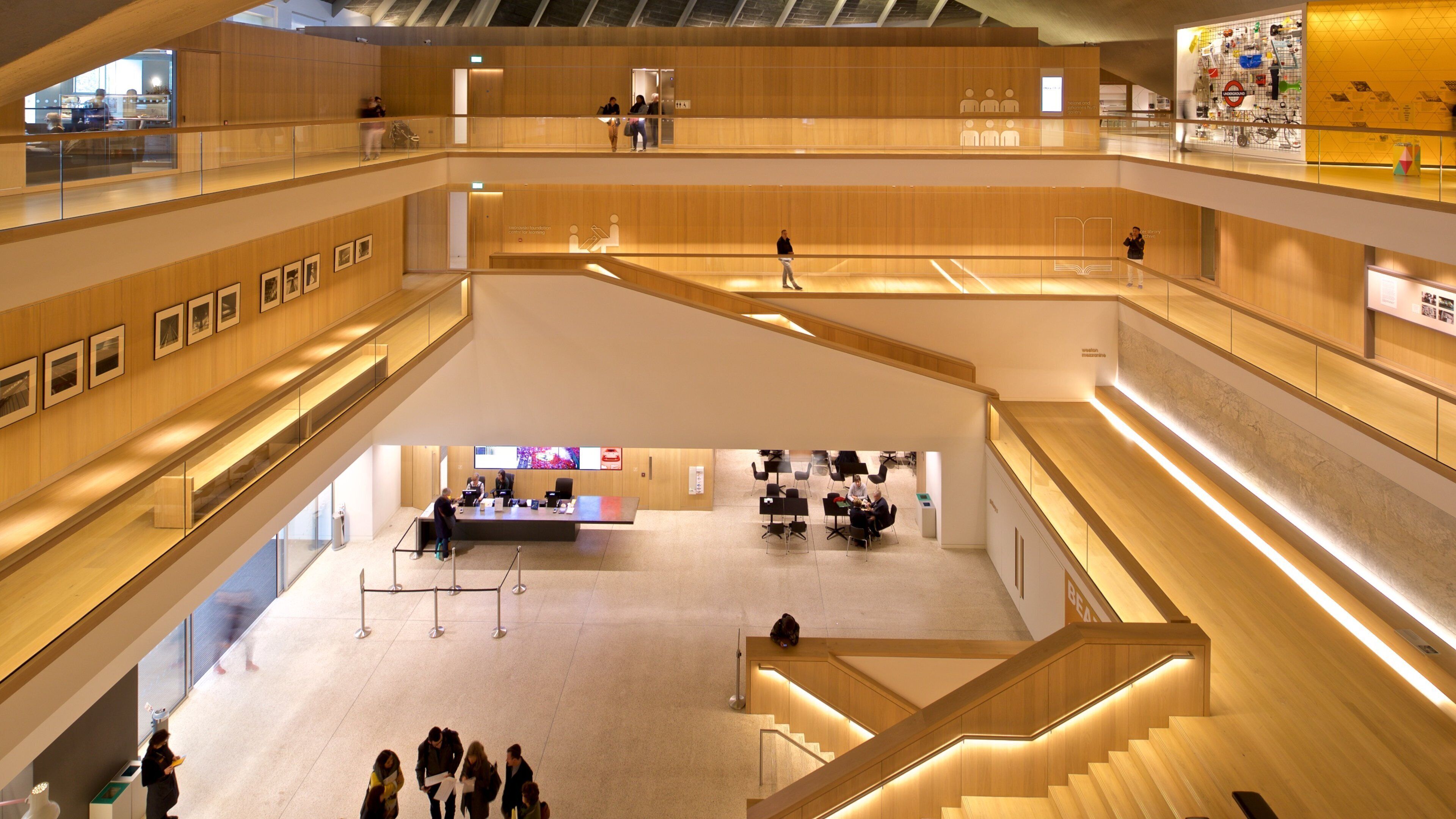 Design Museum which includes interior views