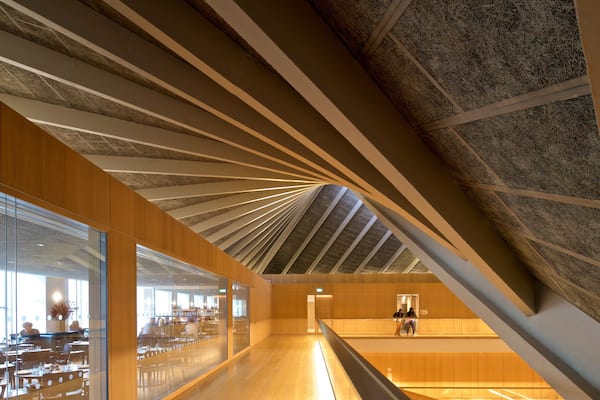 Design Museum featuring interior views