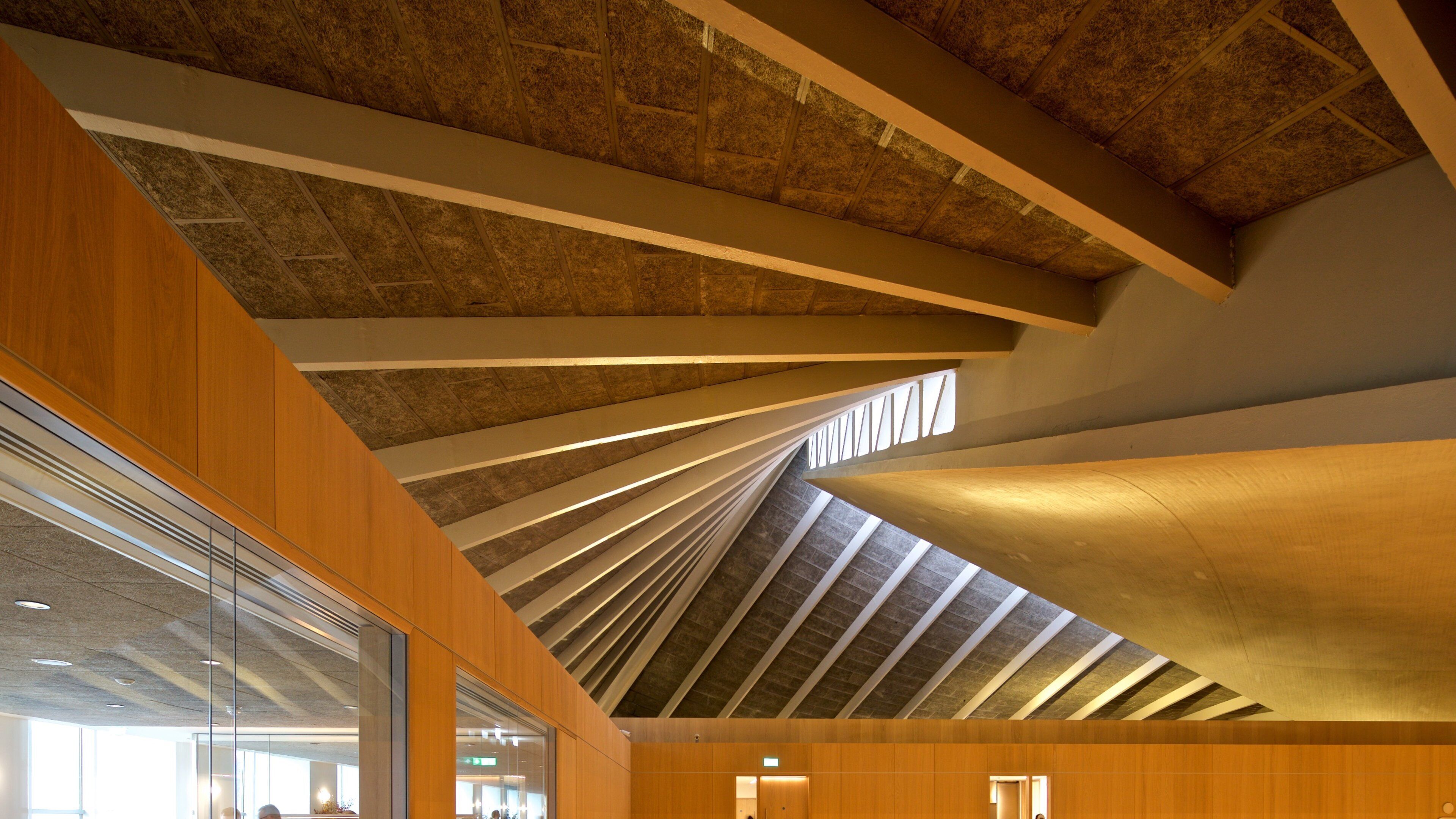 設計博物館 设有 內部景觀