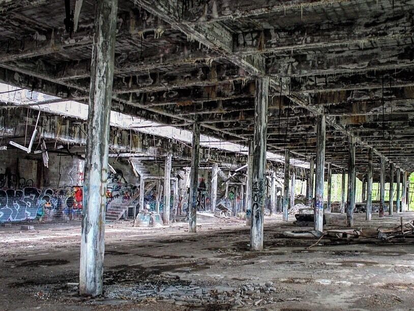 Stamp Mill #abandoned