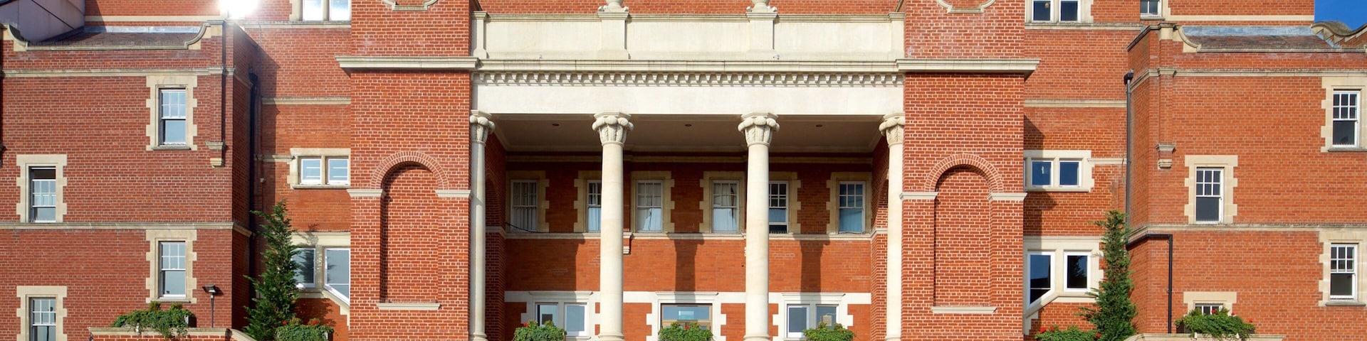 Kennington Oval mostrando arquitetura de patrimônio