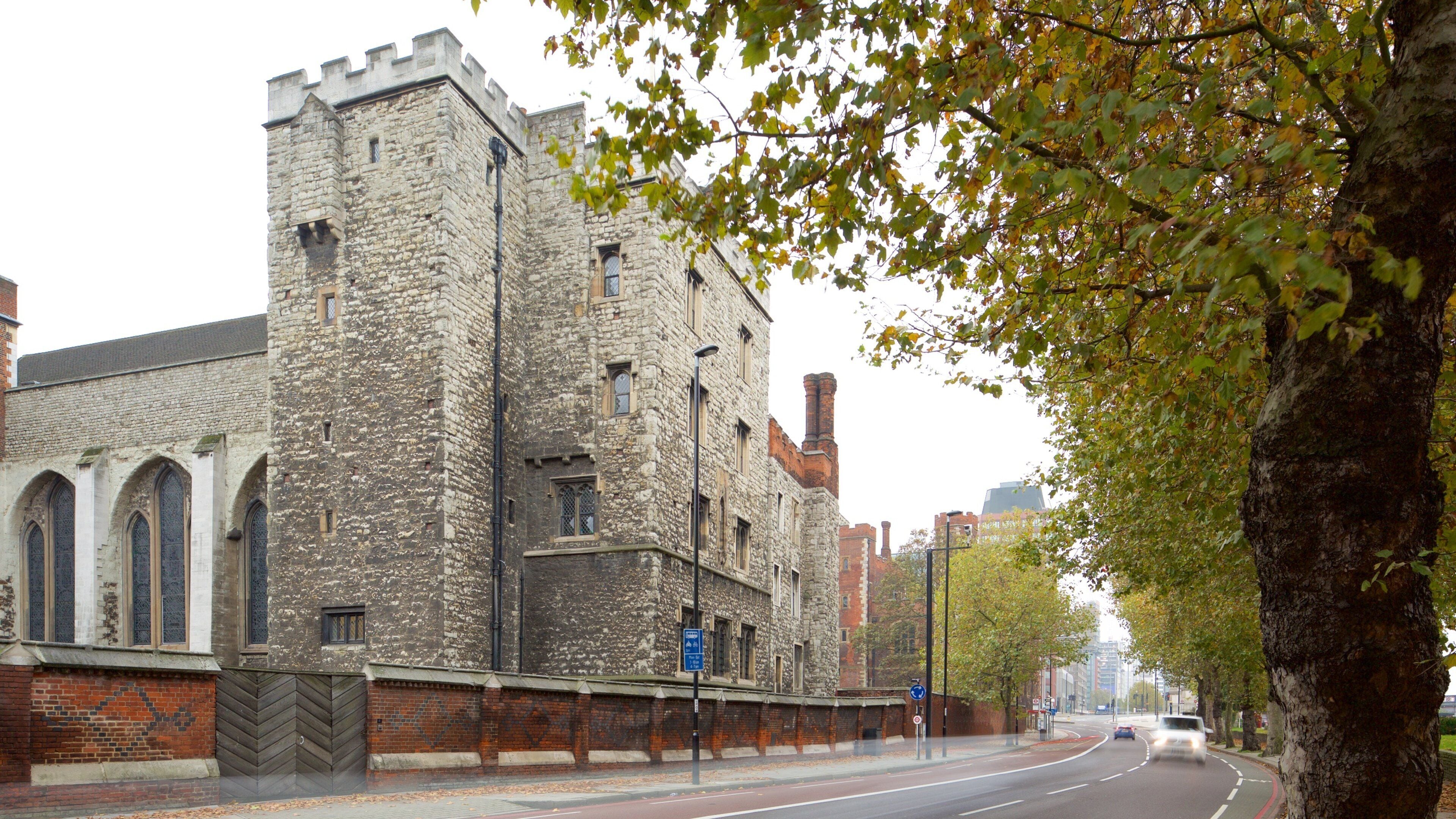 Palacio de Lambeth mostrando escenas urbanas, castillo o palacio y elementos del patrimonio