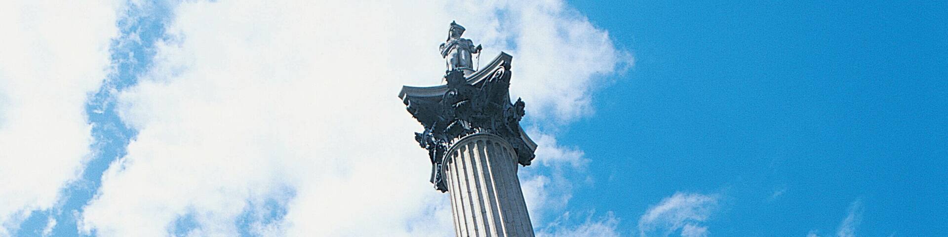 Nelson's Column, London, England, UK