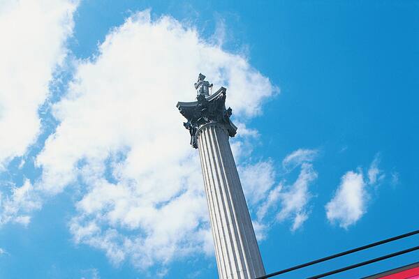 Nelson's Column, London, England, UK