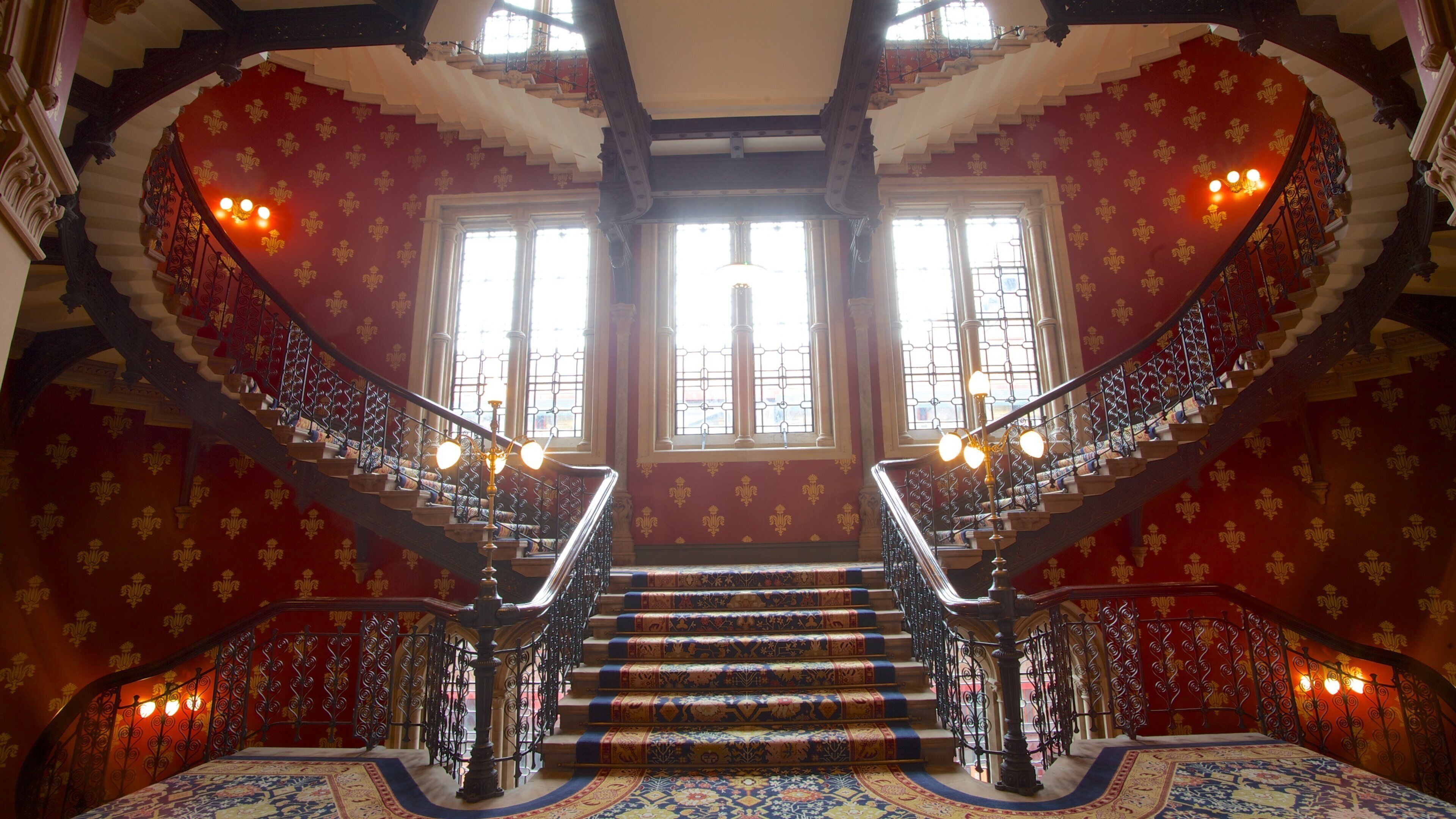 Queen\'s House featuring interior views and heritage architecture