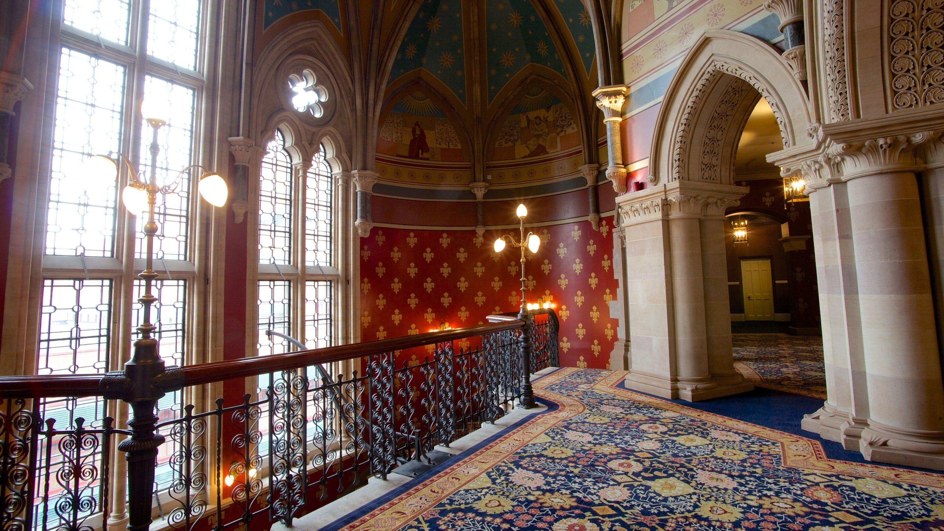 Queen\'s House caratteristiche di oggetti d\'epoca, vista interna e edificio amministrativo