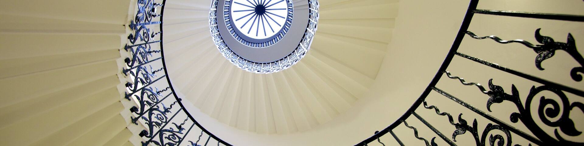 Queen\'s House showing an administrative buidling and interior views