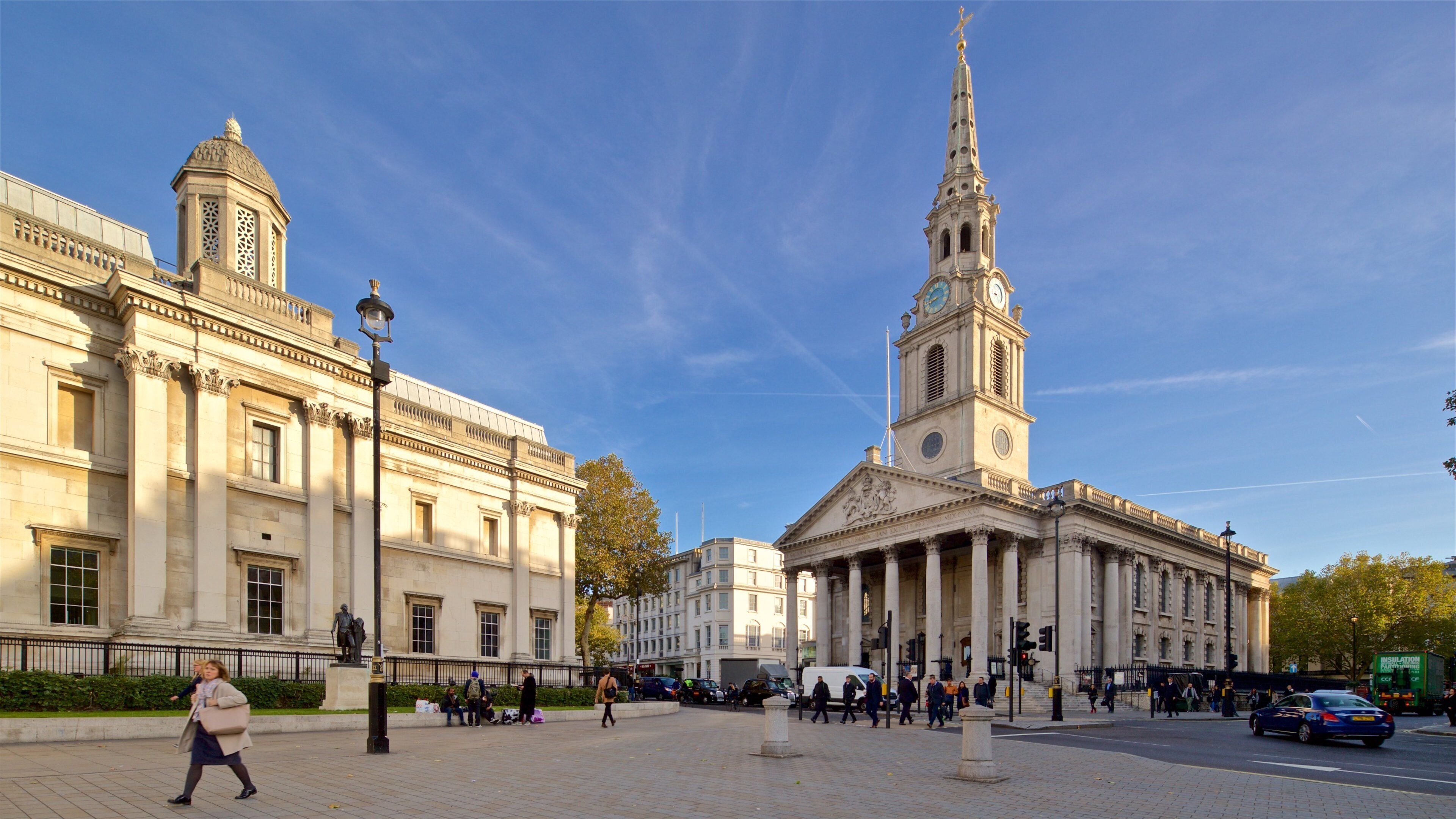 St. Martin-in-the-Fields featuring heritage architecture