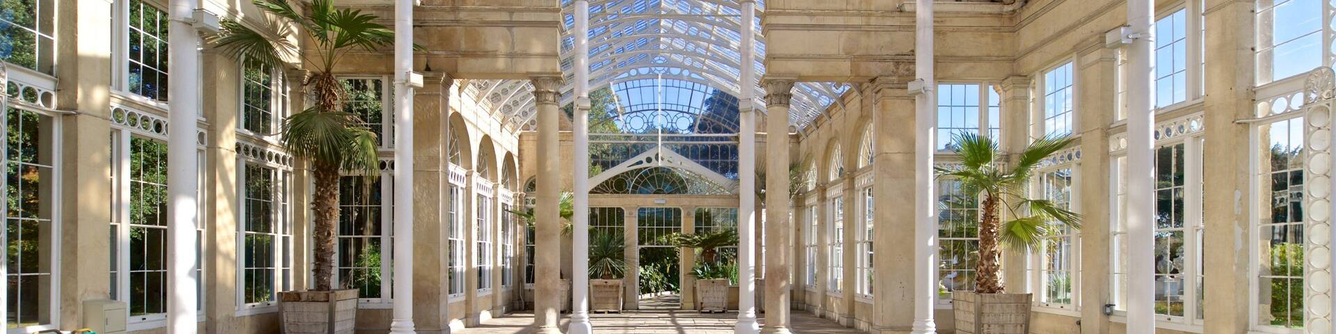 Syon Park which includes heritage elements