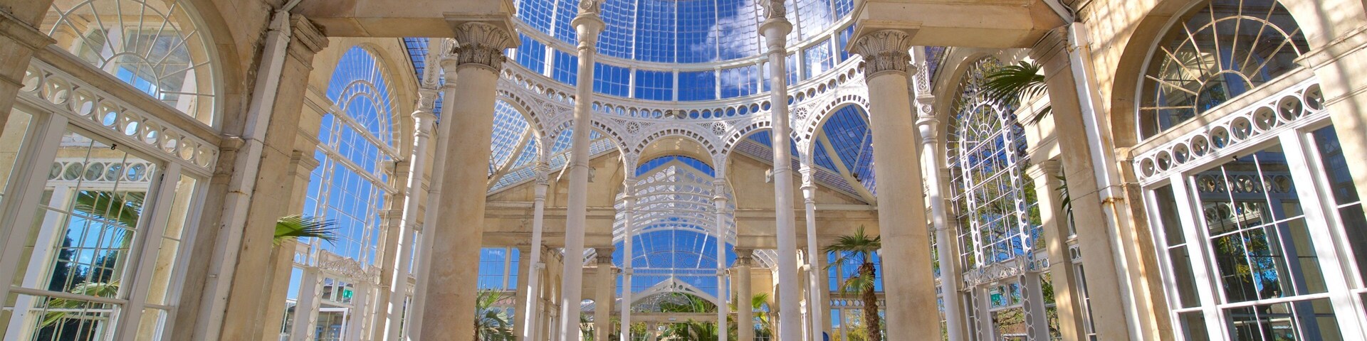 塞恩公園 其中包括 傳統元素 和 內部景觀