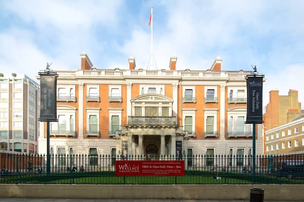 Wallace Collection joka esittää kyltit ja perintökohteet