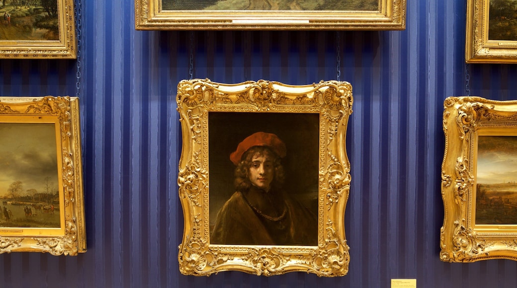 Wallace Collection featuring art and interior views