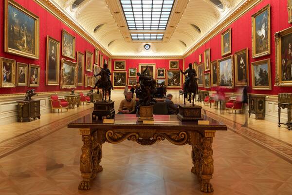 Wallace Collection qui includes art et vues intérieures