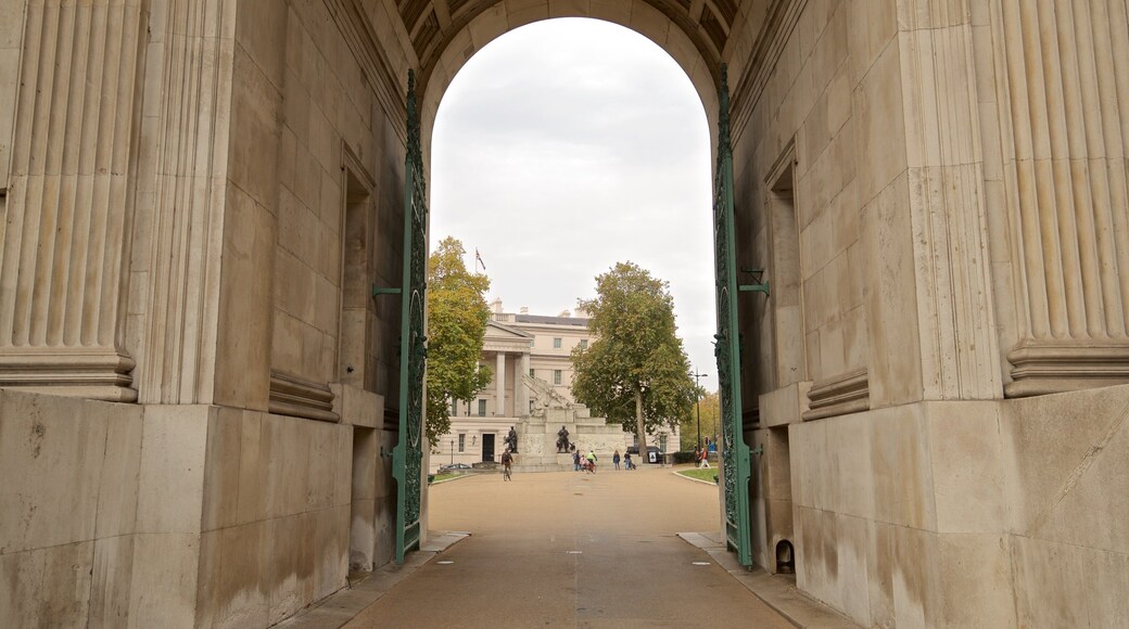 Arco di Wellington caratteristiche di oggetti d\'epoca
