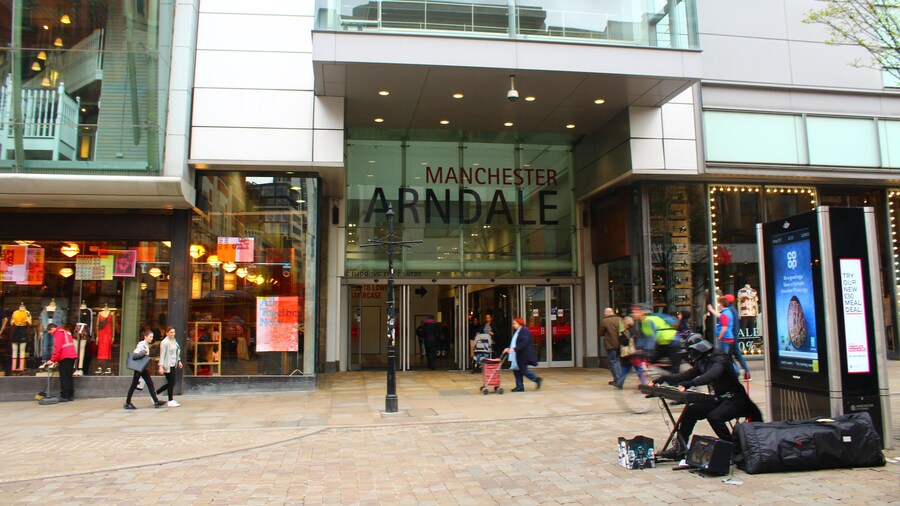 Centro comercial Manchester Arndale