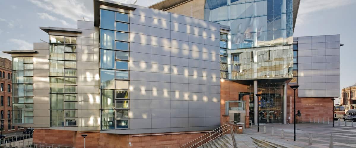 A37YKN The Bridgewater Hall, Manchester. Image shot 2006. Exact date unknown.