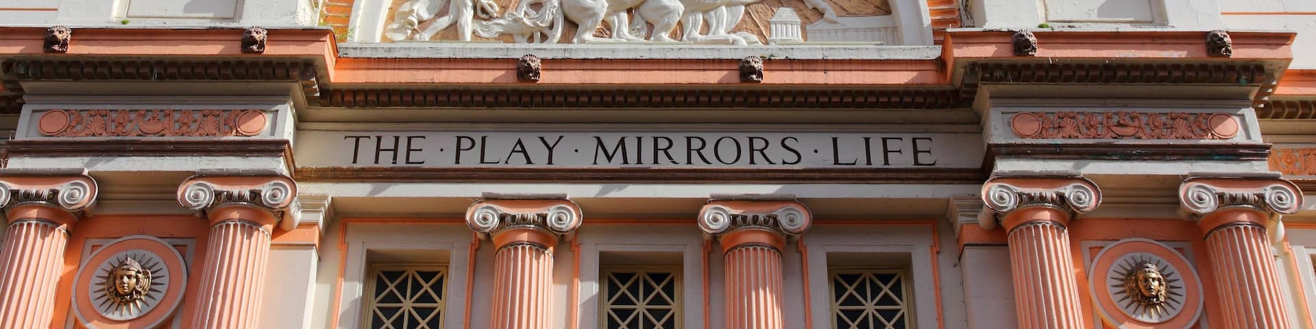 Manchester - city in North West England (UK). Manchester Opera House.; Shutterstock ID 206332213; purchase_order: Comps; job: ; client: ; other: