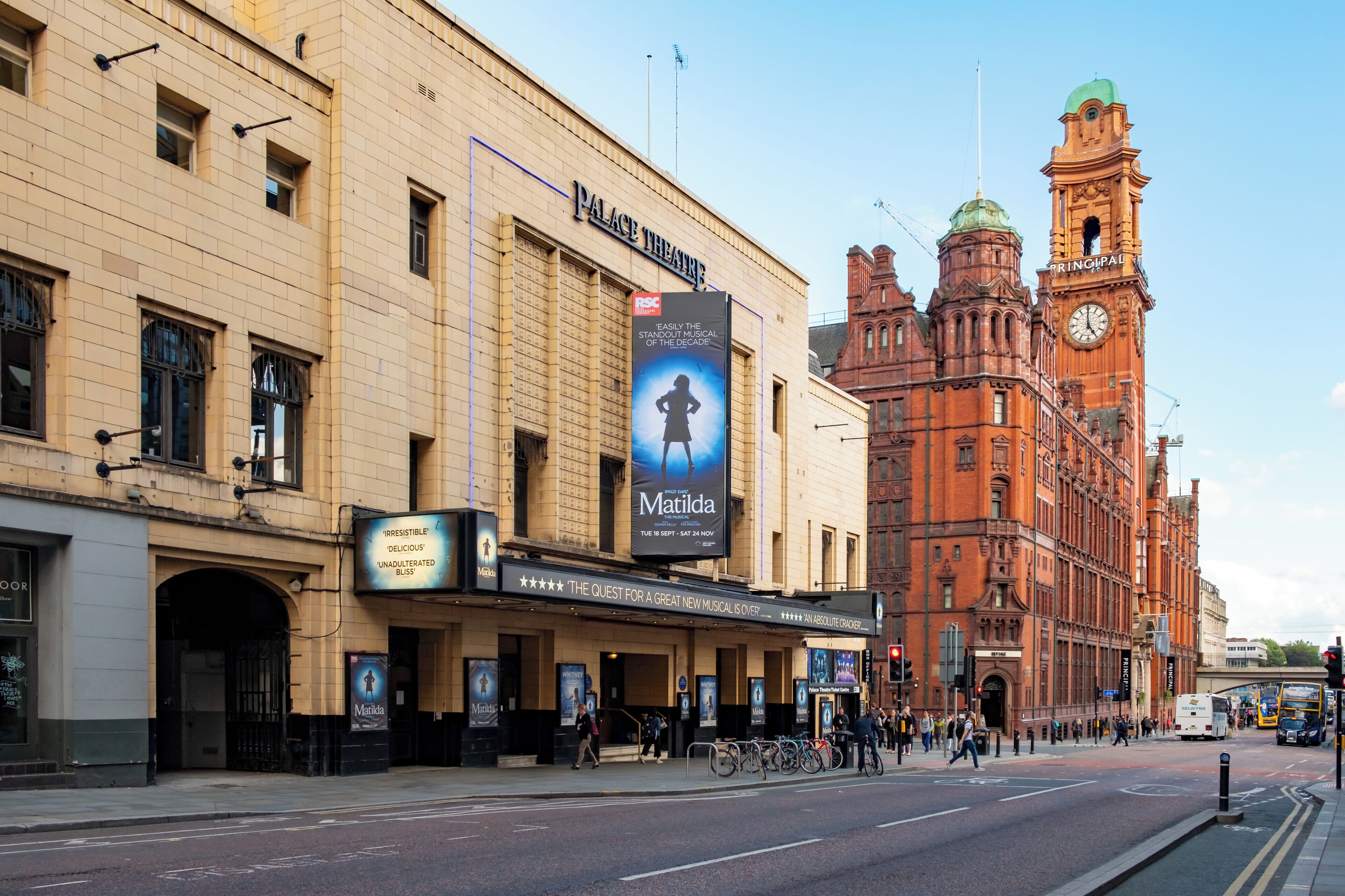 Manchester Palace Theatre