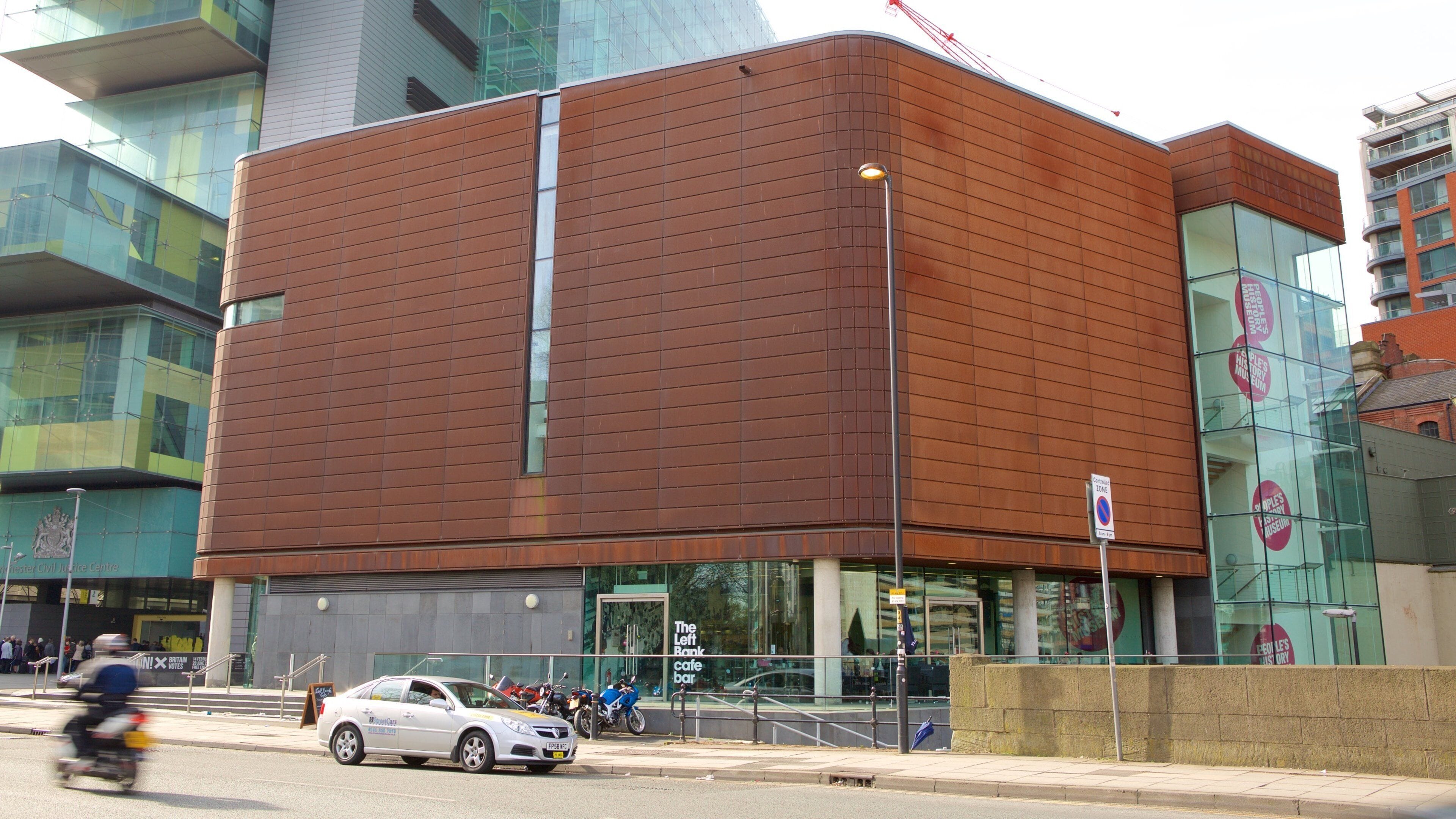 People\'s History Museum which includes a city